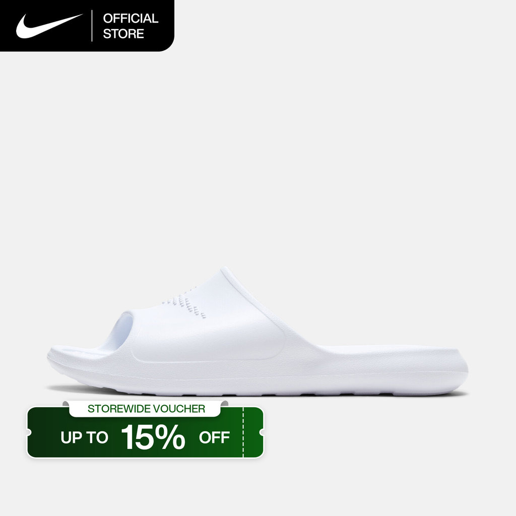Nike Women's Victori One Shower Slides - White [CZ7836-100]