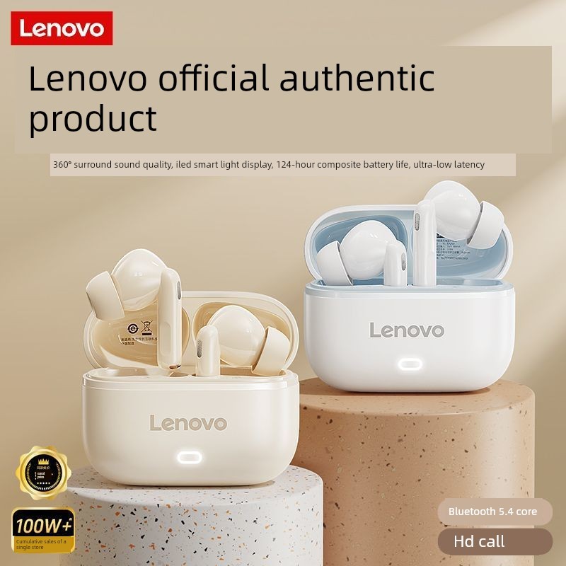 หูฟังไร้สาย หูฟังบลูทูธ Lenovo/Lenovo Lenovo/Lenovo EA269 ชุดหูฟังบลูทูธไร้สายชนิดใส่ในหูคุณภาพเสียง