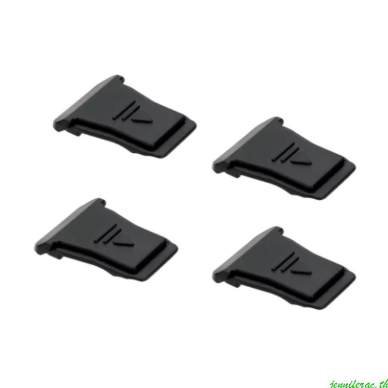 Jenniferac 4 ชิ้นกล้องรองเท้าร้อนหมวก Protector สําหรับ R50 R10 R6II R5C R3