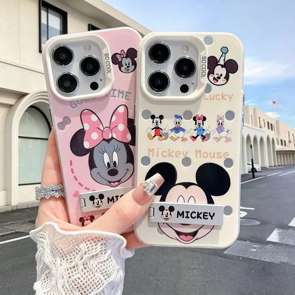Quick-เคสไอโฟน ลายมิกกี้เมาส์ SO COOL iPhone 17PROMAX 17AIR 16ProMax 15PRO 14PLUS 13/12/11-ZRQMSCY155
