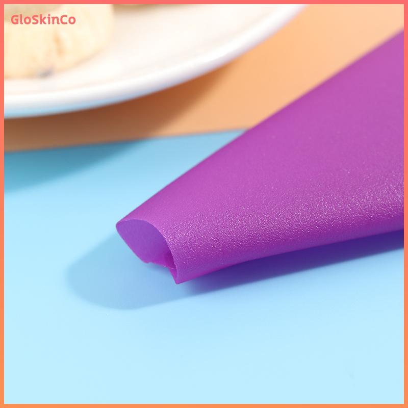พร combedมสเดิมงงศ Reusable ซิลิโคน Pastry Bag ท่อเค้กตกแต่งเครื่องมือ DIY Cupcake Pastry Bag COD