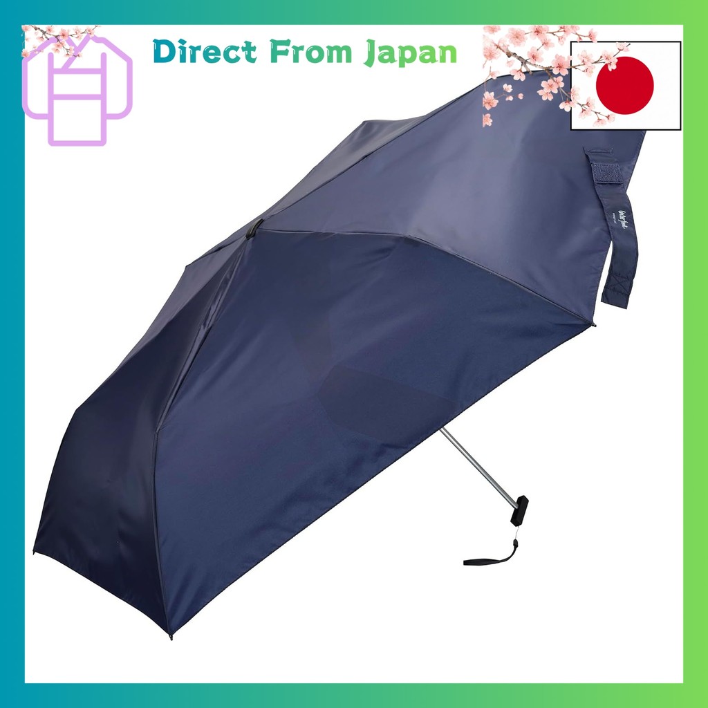 An umbrella that combines both thinness and foldability. Waterfront Pocket Flat Quick is an ultra-th
