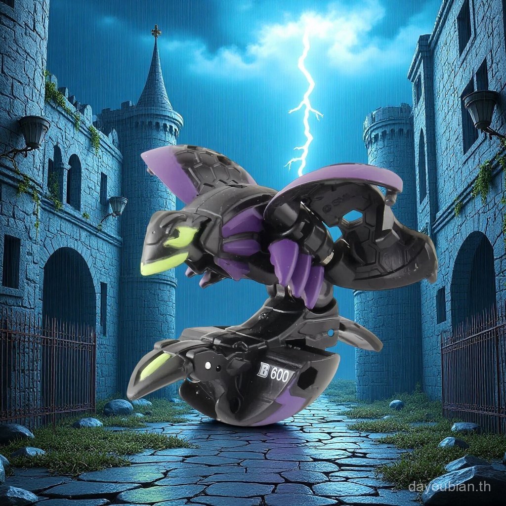 Sega BAKUGAN Boy BAKUGAN เพชรของแท้ BAKUGAN อัพเกรด Hummingbird Catapult Battle ของเล่นสามเหลี่ยมสกร