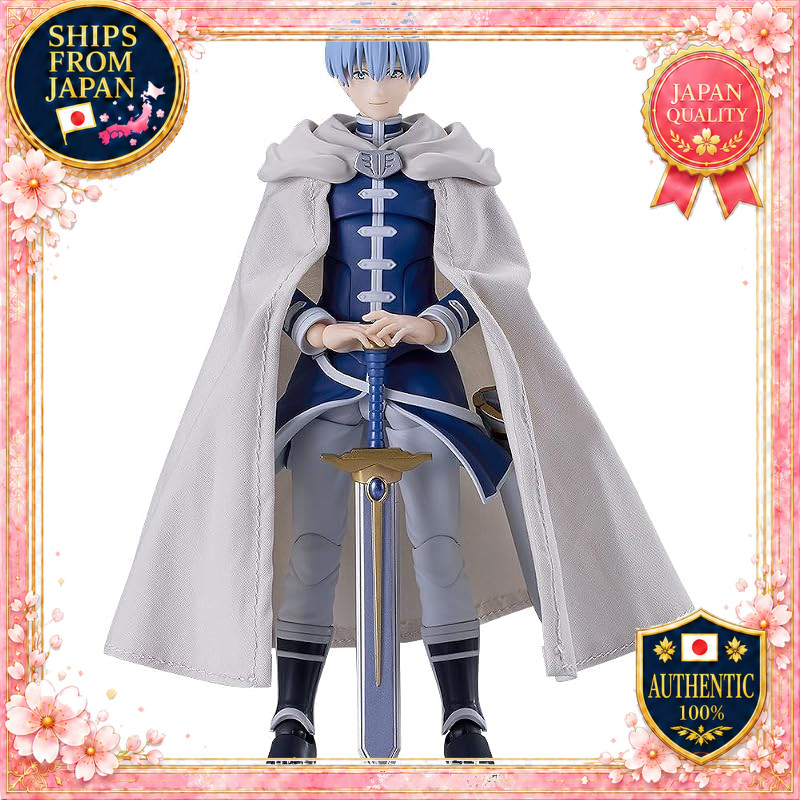 Good Smile Company figma Frieren: Beyond Journey's End Himmel Non-Scale Plastic Articulated Figure