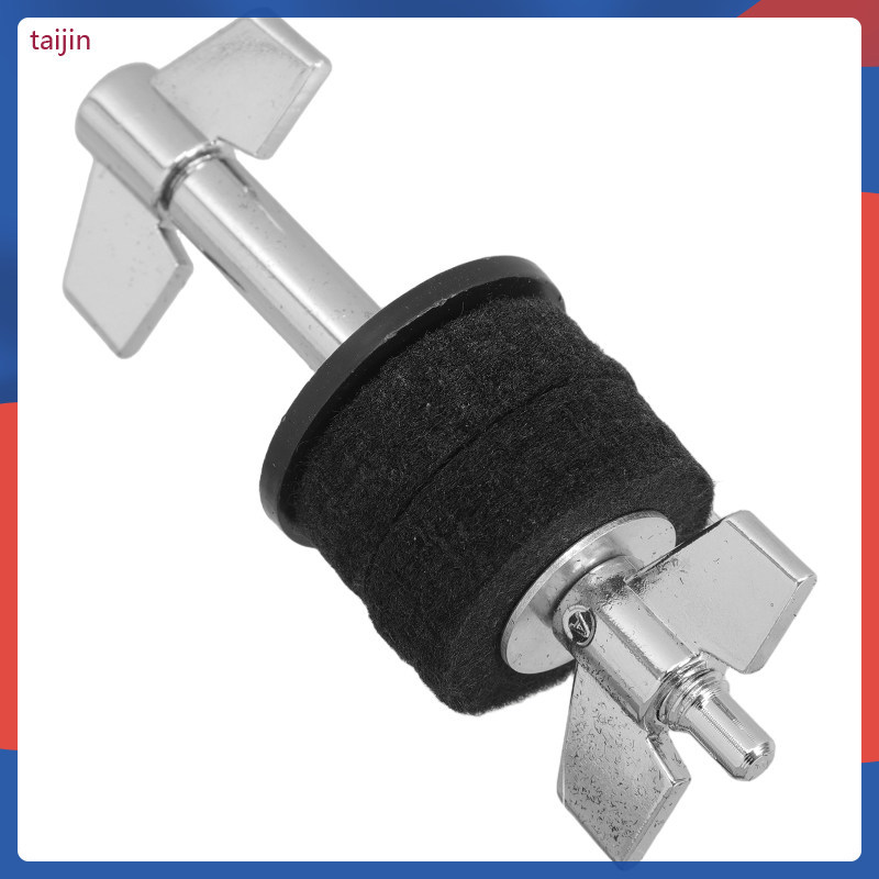 Silver Cymbal Stacker สําหรับชุดกลองพร้อมวัสดุโลหะผสม taijin