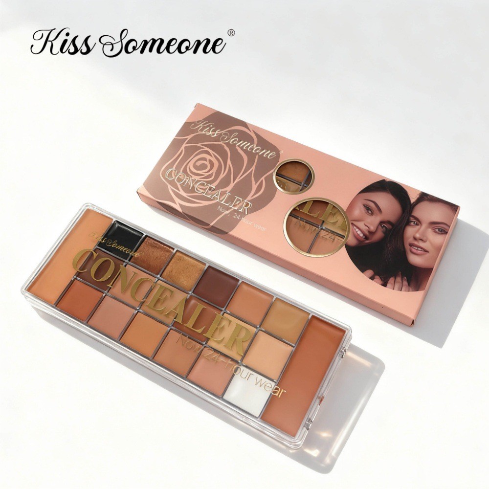 สินค้าใหม่/ส่งออกการค้าต่างประเทศพิเศษ 20 สีคอนซีลเลอร์ Brightening คอนซีลเลอร์ Repairing Multi-Func