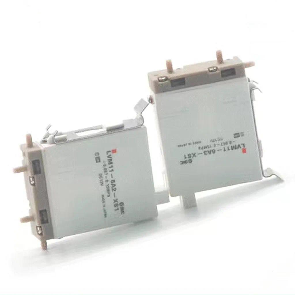 【QJ】ใหม่ LVM11-6A3-XS1 LVM11-6A2-XS1 3-Way 4-Way Solenoid วาล์วสําหรับ Sysmex XS1000i XS800i XS500i 