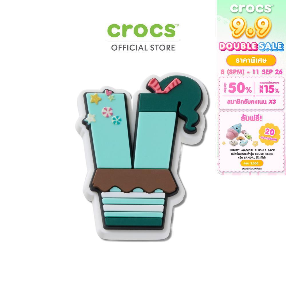 CROCS ตัวติดรองเท้า JIBBITZ™ DISNEY CHARACTER LETTER V รุ่น 10018285 - MULTICOLOR