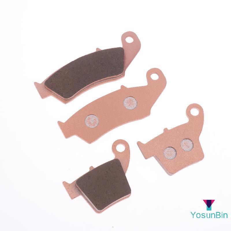 YosunBin] ผ้าเบรคหน้าด้านหลังสําหรับ XR250 XR250S XR 250 CR250 CR250R CRF250 CRF250R CRF250X CRF450 