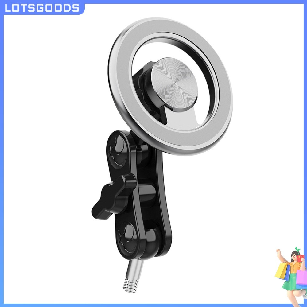 [จัดส่งในพื้นที่] ที่วางโทรศัพท์ในรถยนต์แบบโลหะสําหรับ SU7 YU7 Magnetic Navigation Holder 360