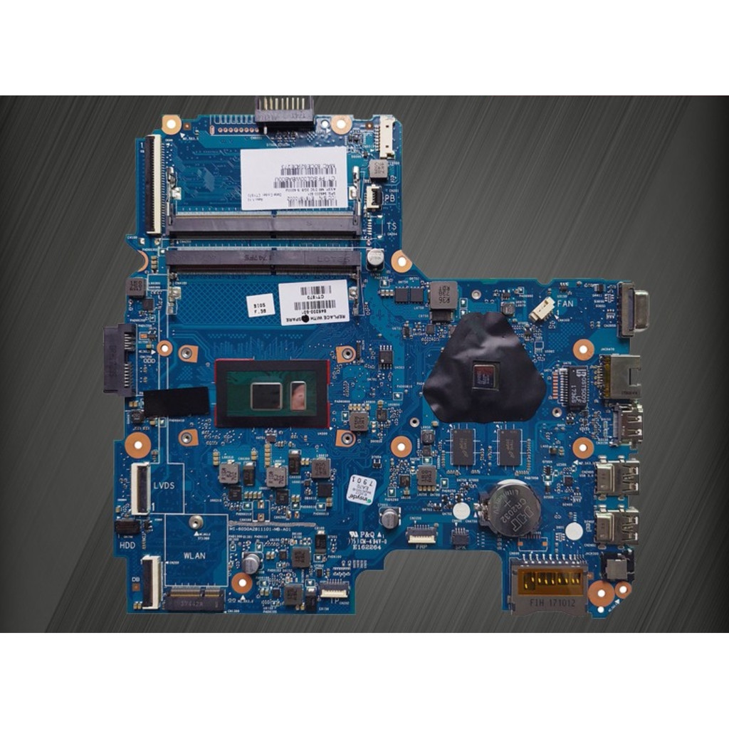 เมนบอร์ด HP HP TPN-I124 TPN-i119 14-AM AS 340 346 348 246 G3 G4