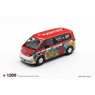 MINI GT No.1209 Volkswagen ID. Buzz Mizu Design MGT01209