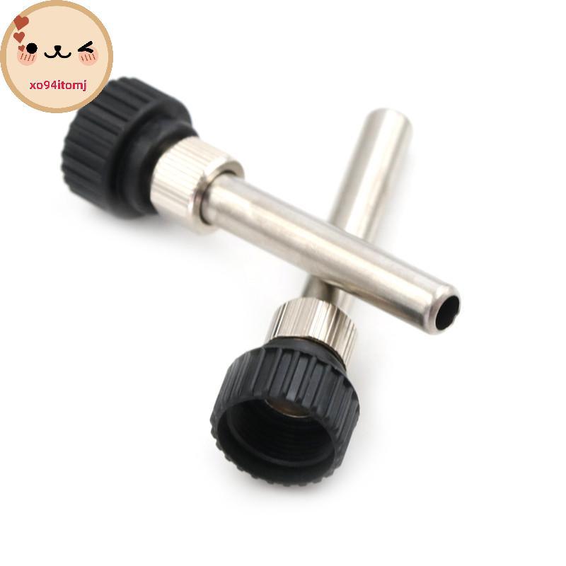 XOTOMJ 2PCS สถานีบัดกรีเหล็กอุปกรณ์เสริมสําหรับ 852D 936 737D 898D 907/ESD TH
