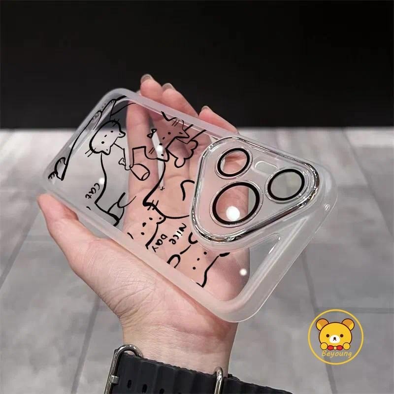 แมวน่ารักเคสโทรศัพท์สําหรับVivo V27 V25 V27E V25E V23E V21E V20 V20E V17 Neo V9 T4X T4 T3 Ultra T3X 