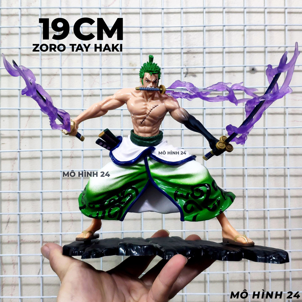 Roronoa Zoro รูป Pirate Island King Zoro POP KM