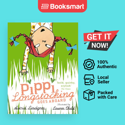 PIPPI LONGSTOCKING GOES ABROAD EDITION PB - ปกอ่อน - อังกฤษ - 9780192775085