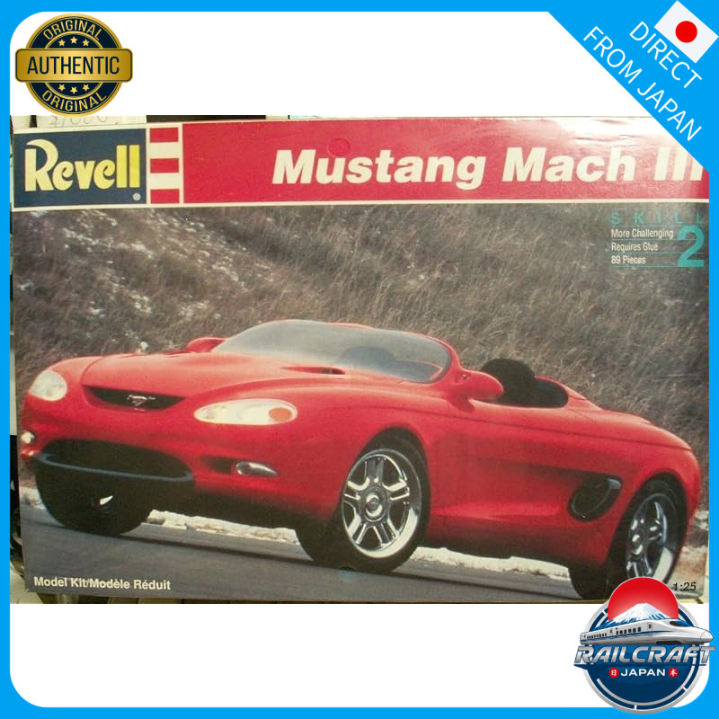 Revell 1/25 Mustang Mach III Mustang Mach III