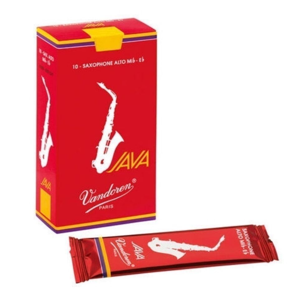 UOWY ฝรั่งเศส Vandoren/Wandoren นกหวีด JAVA กล่องสีแดง Treble Alto Tenor แซ็กโซโฟนนกหวีดเบื้องต้น