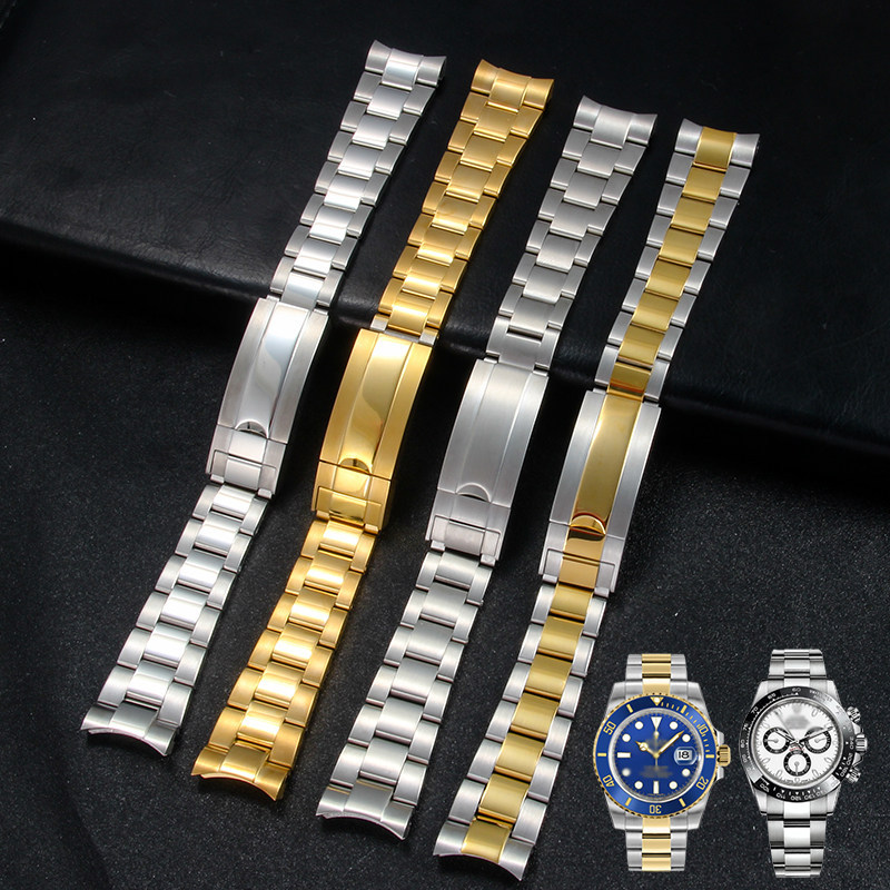 นาฬิกาเด็กผู้หญิง นาฬิกาผู้หญิง เหมาะสำหรับ Rolex Black Water Ghost สายนาฬิกา Green Water Ghost Log 