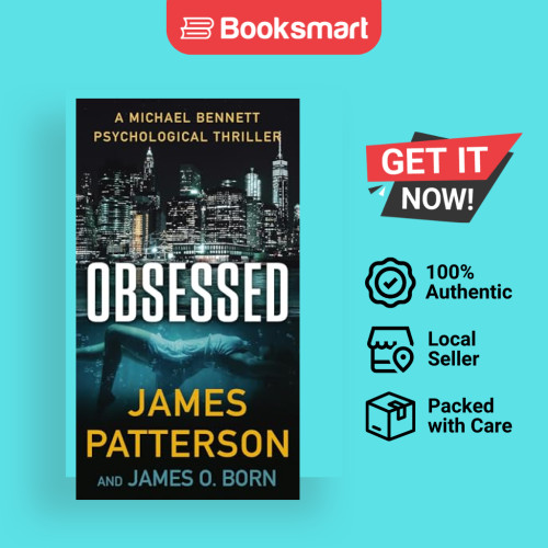 Obsessed - ปกอ่อน - อังกฤษ - 9781538752982