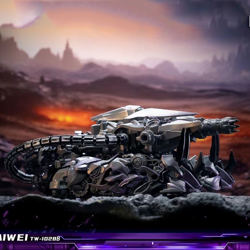 Shockwave TW1028B Transformers Toy Movie King Kong Boy Robot Model ✨เอส-เอบีซี