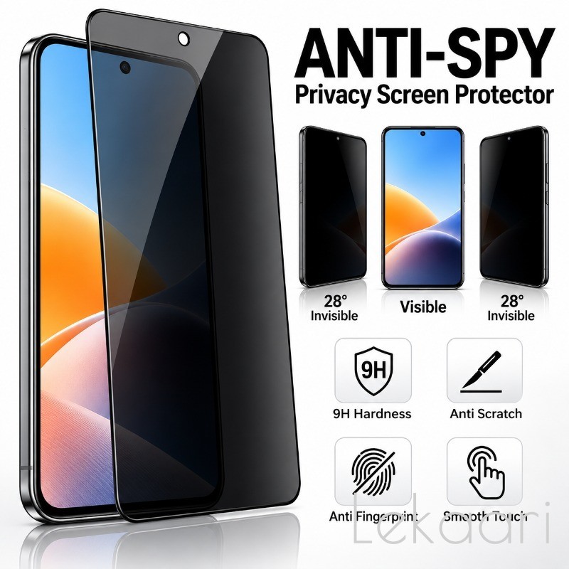 Anti Spy กระจกนิรภัยสําหรับ Oneplus Ace Nord CE 6 6T 5 Pro Ultra Racing 4 3 3V 2 Lite 2V 2T N6 N6x 5