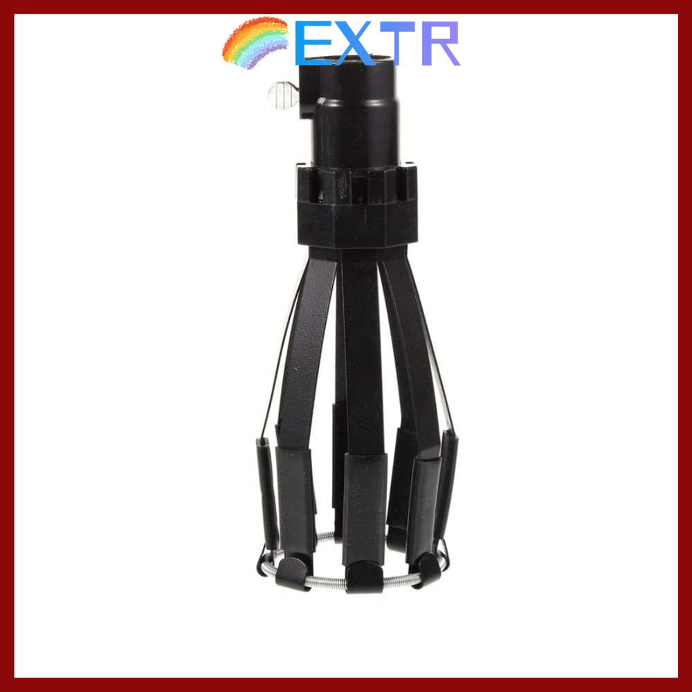 in stockEXTR Bulb Changer, Black Floodlight, Telescoping Pole Changer Kit Broken Bulb Changer