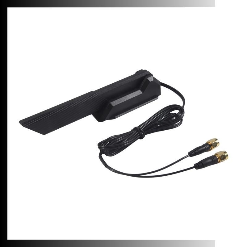 1 ชิ้น WiFi 6E เสาอากาศ 2T2R 2.4G/5G/6G พลาสติกสําหรับ B660 H670 M13H Z690 เมนบอร์ด u1bhhrhds