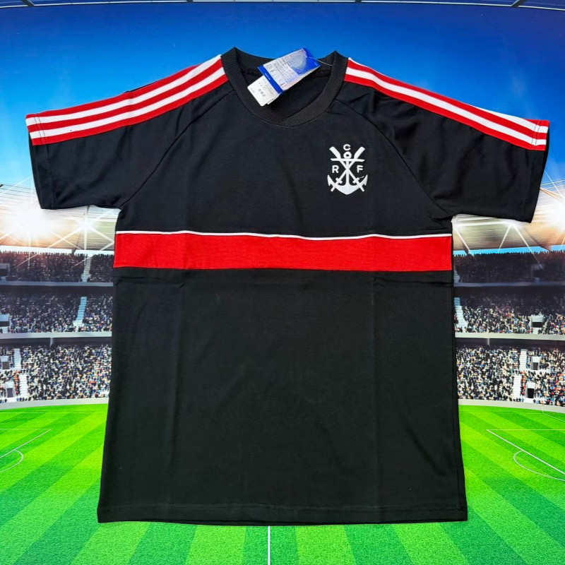 26-27 FL Mengo Training Soccer Jersey S-XXL แขนสั้นเสื้อกีฬาคุณภาพสูง 1:1