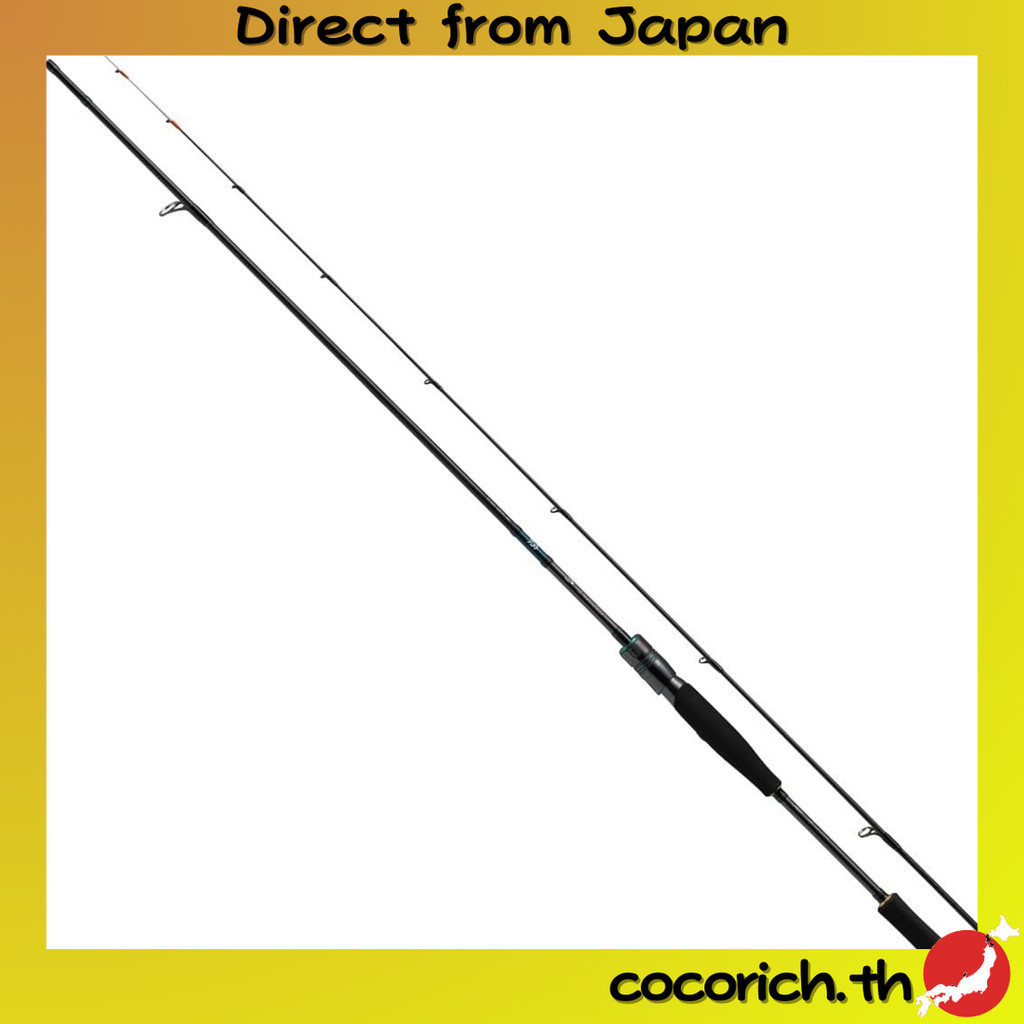 คันเบ็ด DAIWA รุ่น EMERALDAS EX BOAT 511LS-SMT･W สำหรับตกปลาหมึก (Eging) บนเรือ น้ำหนักเบา แข็งแรง ค