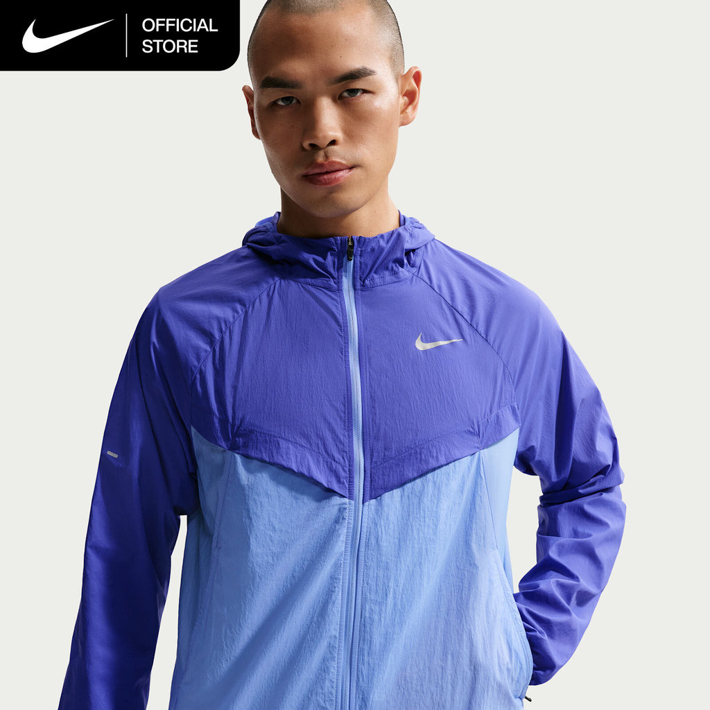 Nike Men's Stride Repel UV Running Jacket - Lapis [HV4549-430]