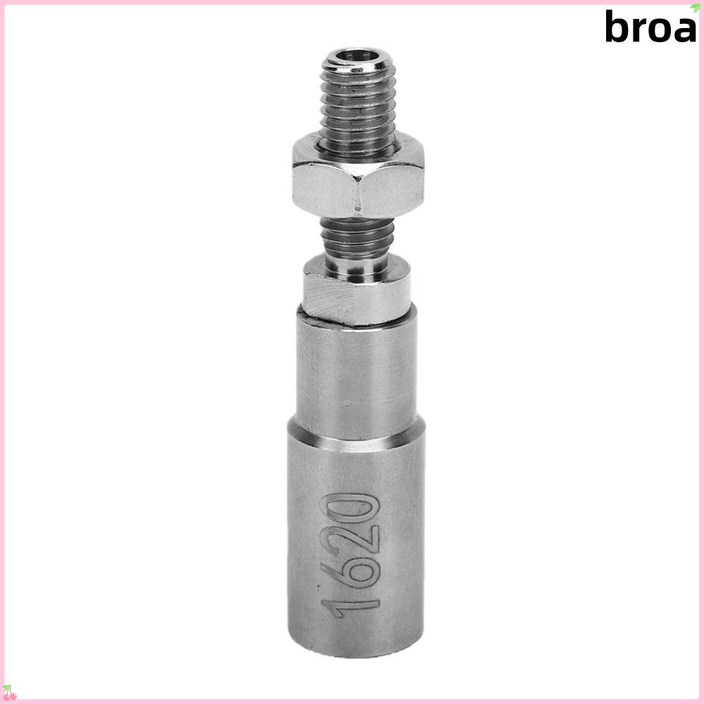 BROA PNEUMATIC ตกแต่ง Nailer, สแตนเลสแม่เหล็กปรับตกแต่งเล็บแขน,ทนทาน 1620 ประเภท 41/64 นิ้ว 16.2 มม.