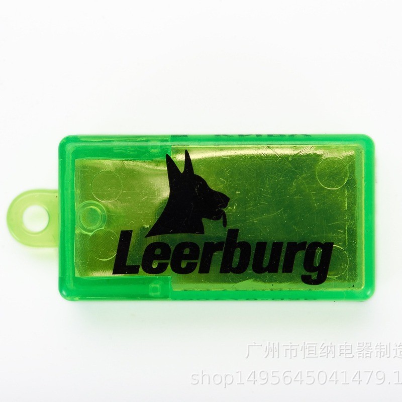 LEERBURG อุปกรณ์ฝึกสุนัข Clicker อุปกรณ์สัตว์เลี้ยง ABS Clicker อุปกรณ์ฝึกสุนัขอุปกรณ์สัตว์เลี้ยงของ
