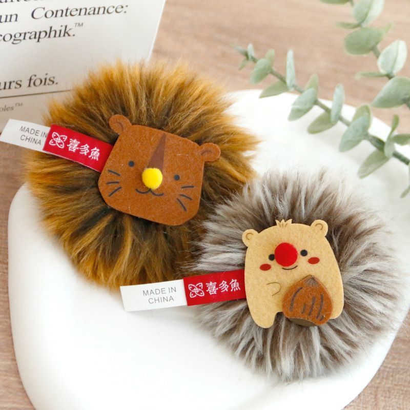 原创猫咪玩具 毛绒玩 Doll猫 真玩 Cat Toy Hedgehog Plush Doll Cat Thin xinfucheng1688.my20260912