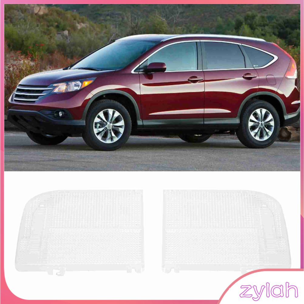 zylah-th ฝาครอบไฟโดม KIMISS 34401-SDA-A01 ABS คู่เลนส์อ่านภายในรถแผนที่หลังคา