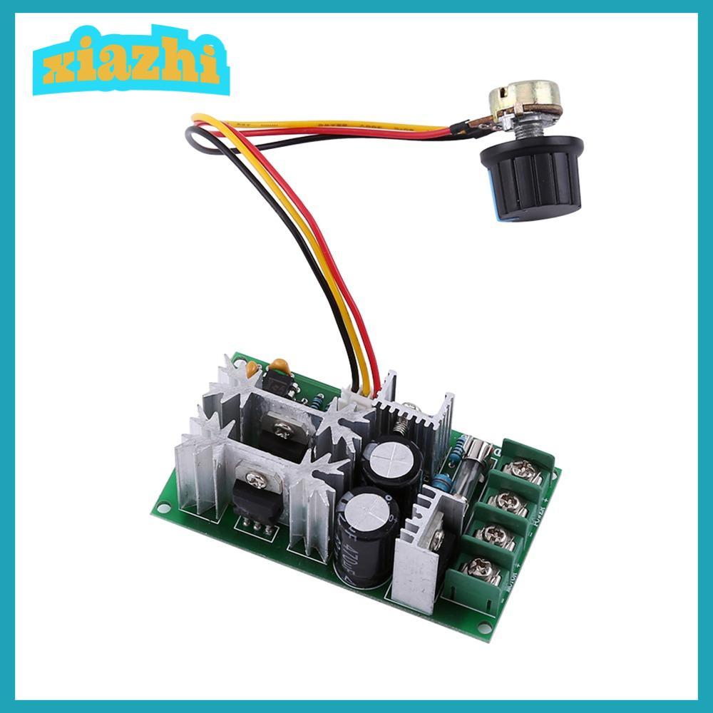 XIAZHI PWM มอเตอร์ควบคุมความเร็ว, 10-60V DC 1200W Max DC มอเตอร์โมดูล, ทนทาน 20A PWM ควบคุมมอเตอร์กํ