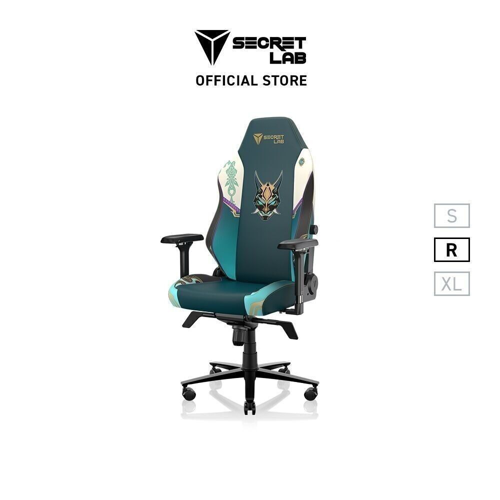 Secretlab TITAN Evo Ergonomic Chair—Genshin Impact Xiao Edition เก้าอี้เพื่อสุขภาพ ปรับสรีระ รองรับห
