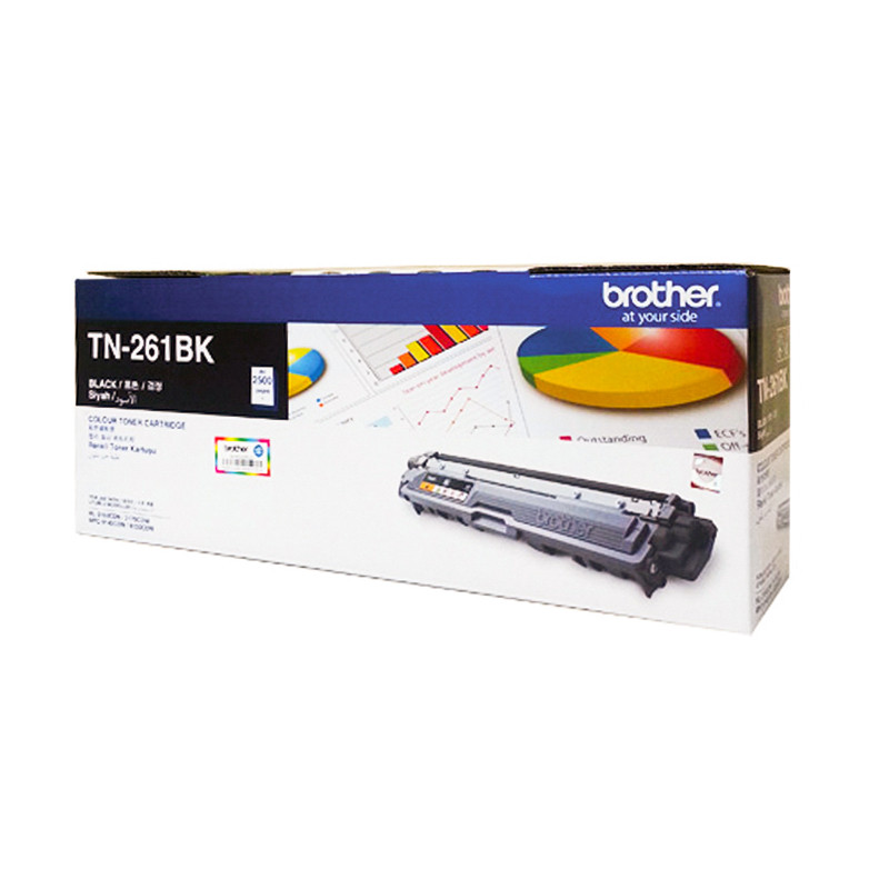 BROTHER ตลับหมึกโทนเนอร์ รุ่น TN-261BK สีดำ