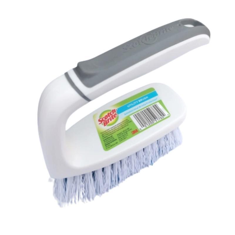 SCOTCH-BRITE แปรงขัดอเนกประสงค์ทรงเตารีด รุ่น 492P
