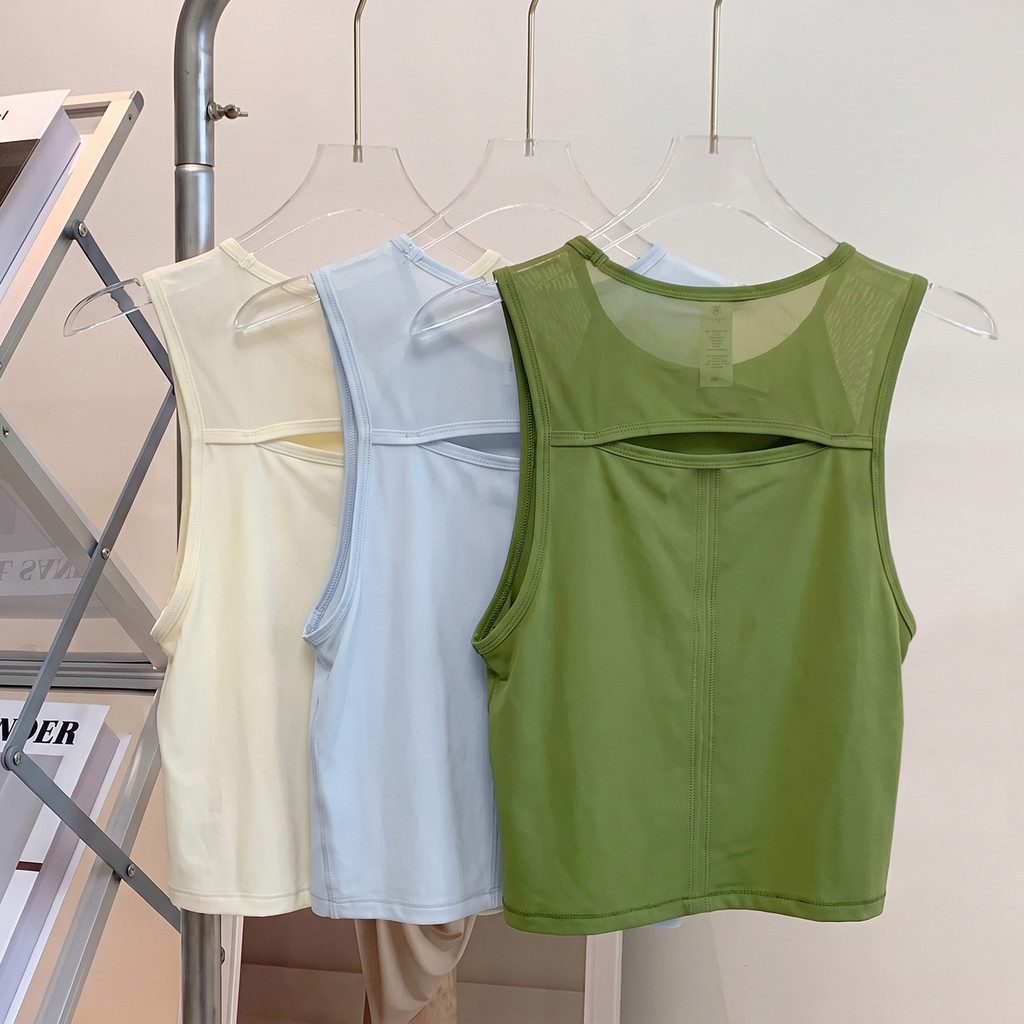 【YOGATRUTH】เสื้อกล้ามกีฬา ทรงหลวม เปิดหลัง แบบแห้งเร็ว เหมาะกับใส่เล่นโยคะ วิ่งออกกําลังกาย สําหรับผู้หญิง รูปที่ 3