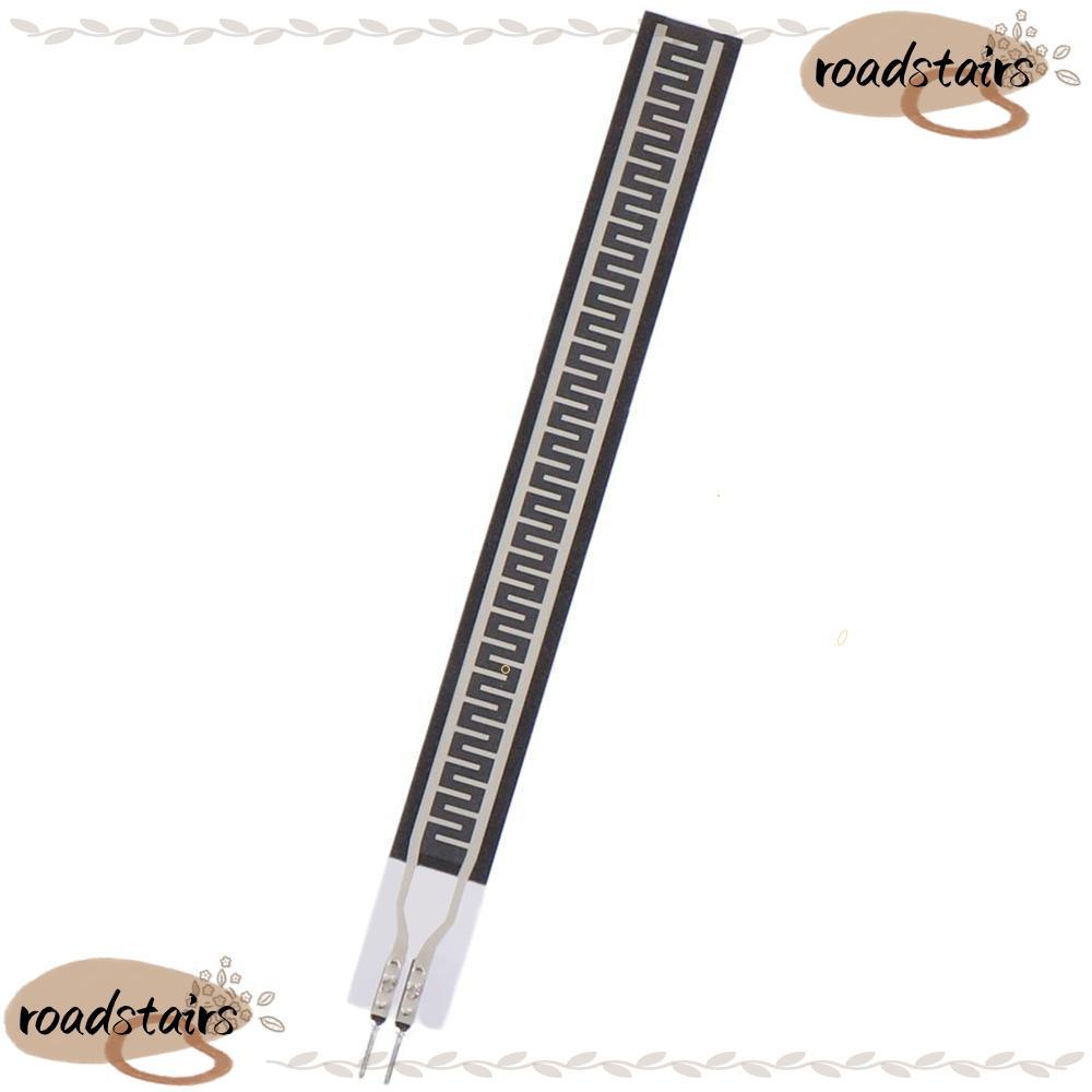 ROADSTAIRS Flex Sensor Bend Sensor, 0-500g ZD10-100 เซ็นเซอร์ความดันฟิล์มบาง, ประเภทความต้านทาน Force Sensitive Resistor หลากหลายรายการตรวจจับ
