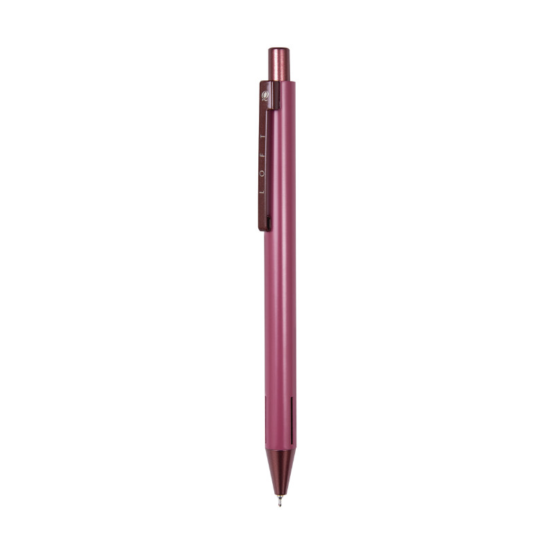 QUANTUM ปากกาลูกลื่น รุ่น LOFT หมึกสีน้ำเงิน ด้ามสีชมพู ขนาด 0.5 มม.