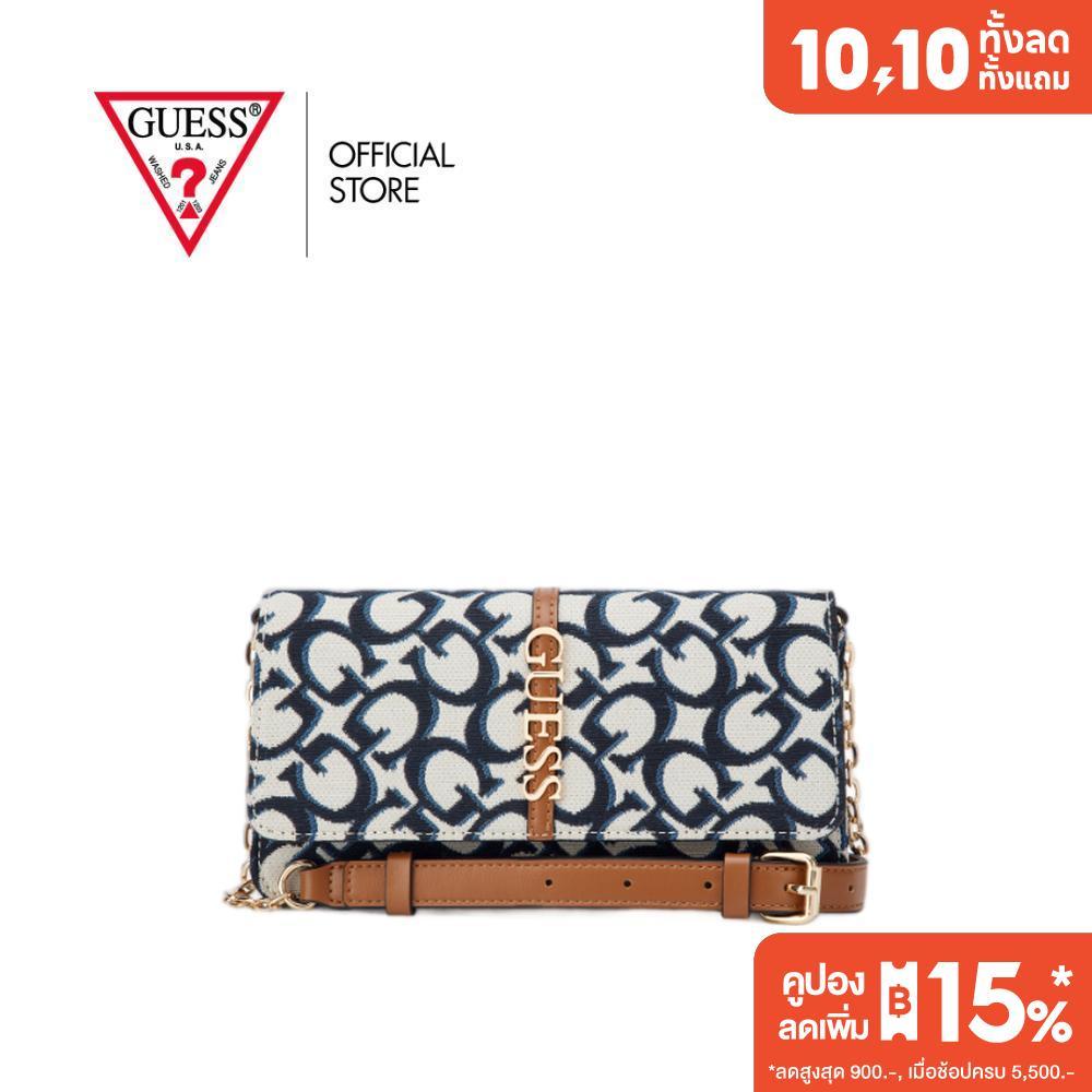 GUESS حقيبة كروس JERICO بغطاء — صورة 2