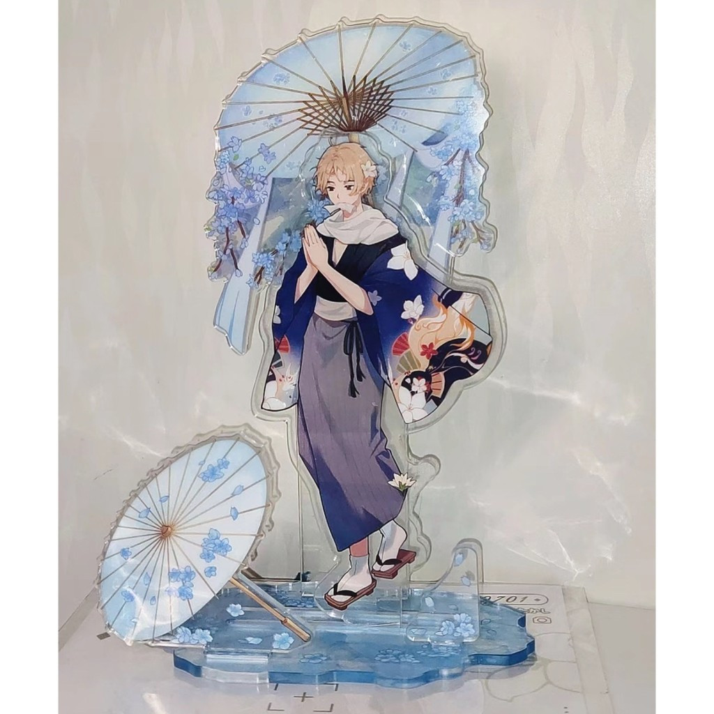 พร้อมสต็อก Xiaohongshu Anime Merchanted Muyourens Book Acrylic Desktop Jewelry High-value Friends 25