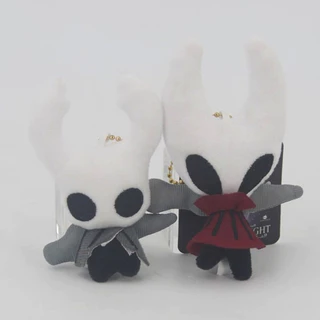 Hollow Knight Silksong The Knight Hornet พวงกุญแจตุ๊กตาสะสม Hornet 3D แม่เหล็กตู้เย็นสติกเกอร์