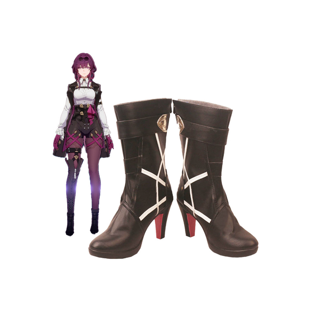 ยุบ Star Train Kafka cos รองเท้าคอสเพลย์