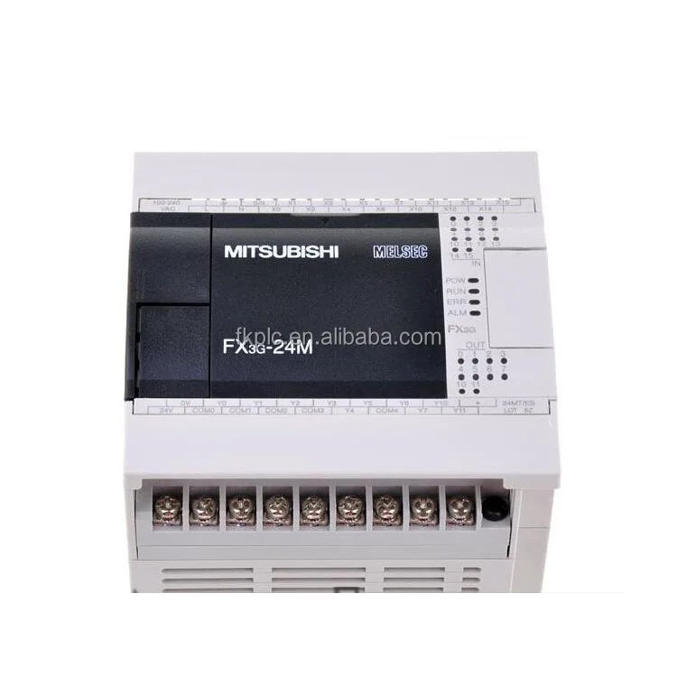 การจัดส่งเดิมMitsubishi Plc Fx3g 60m Fx3g-14m Fx3g-24mr-es-a Fx3u 64m Fx3u 32mt Fx3u-128 Es-a Fx3u-3