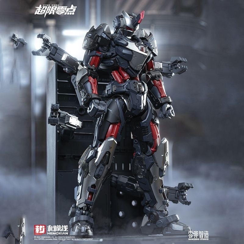 Hemoxian UTX-6030 TOASTIER [ครบชุด] ของเล่นโมเดลประกอบ 1/10