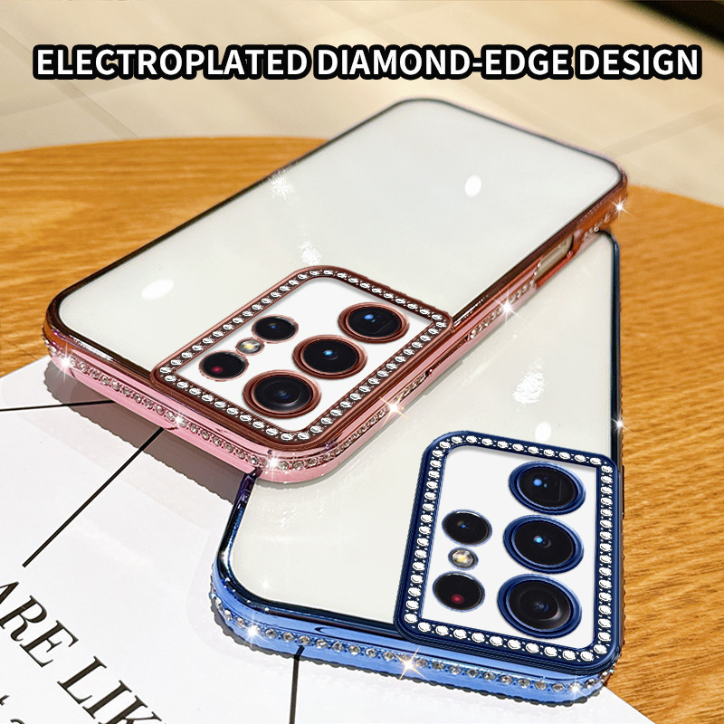 Samsung S25 Ultra s25ultra SM-S938E/DS SM-S938U SM-S938B SM-S938B/DS SM-S938E Electroplated เคสโทรศั