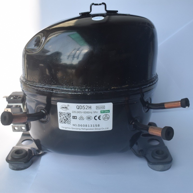 Wansheng Refrigerator Freezer R134A Compressor 43H75H91HQD110AK318AK358H388H168H